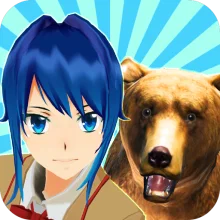 Animal School Simulator. girls and animal life [ВЗЛОМ: много золотых монет] 8.800