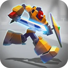 Armored Squad: Mechs vs Robots Взлом (Много Денег)