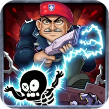 Army vs Zombies [ВЗЛОМ: бесконечные алмазы] v 2.0.2.1