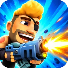 Autogun Heroes: Run and Gun (ВЗЛОМ Большой Урон)