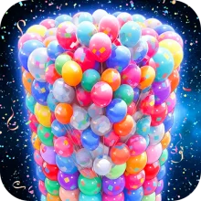 Balloon Master 3D: три в ряд