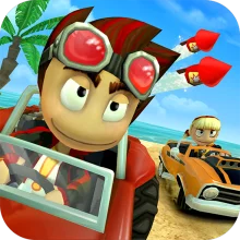Beach Buggy Racing [ВЗЛОМ: Много денег] 2026.10.07