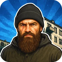 Бездомный 2 Симулятор бомжа (ВЗЛОМ Много Денег)