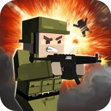 Block Gun 3D (ВЗЛОМ, Бесплатные покупки) 1.10.28