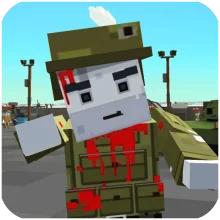 Blocky Zombie Survival 2 (ВЗЛОМ, Нет Рекламы)