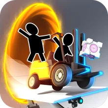 Bridge Constructor Portal v 8.1 [ВЗЛОМ: Нет рекламы]