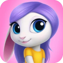 Bu Кролик - Игра питомцы животным уход v 2.8 [ВЗЛОМ: много денег]