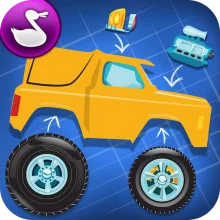 Build A Truck - Duck Duck Moose [ВЗЛОМ много денег] v 1.2