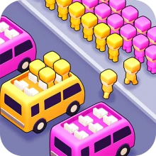 Bus Frenzy : Station Shuffle