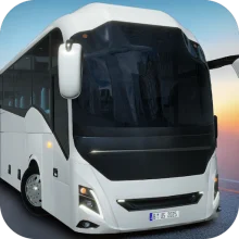 Bus Simulator 2023 (ВЗЛОМ Много Денег) - Иконка