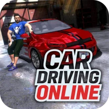 Car Driving Online (ВЗЛОМ, Нет Рекламы)