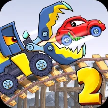 Car Eats Car 2 (ВЗЛОМ: много денег) v1.3.1