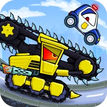 Car Eats Car 3 [Мод, Бесплатные покупки] 3.3.711