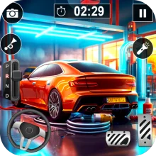 Car Tycoon- Car Games for Kids