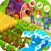 Cartoon City 2: Farm to Town [ВЗЛОМ: много денег] v 2.31