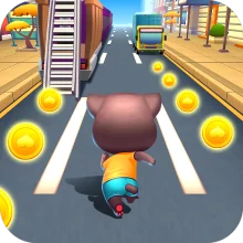 Cat Runner-Online Rush v 2.8.8 [ВЗЛОМ: бесконечные монеты]
