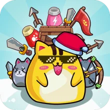 Cat'n'Robot: Idle Defense [ВЗЛОМ: неограниченные золотые монеты] 3.12.0