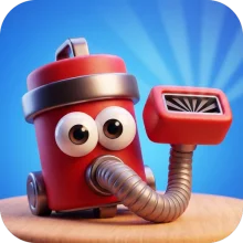 Clean Up 3D (ВЗЛОМ, много денег/нет рекламы)