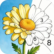Color Oasis - Color by Number