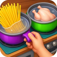 Cooking Rage - кулинарные игры (ВЗЛОМ Много Денег)