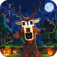 Cops N Robbers:Pixel Craft Gun v 18.4.0