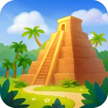 Cradle of Maya: игра 3 в ряд