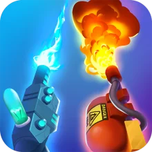 Crazy Gun Inventor (ВЗЛОМ, Много денег)