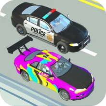 Crazy Rush 3D - Уличные Гонки