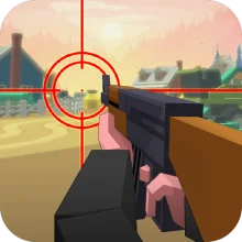 Cube Zombie Hunter