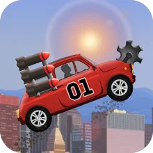 Death Chase Nitro (ВЗЛОМ, много денег)