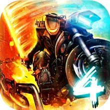 Death Moto 4 v 1.1.8 [ВЗЛОМ: много денег]