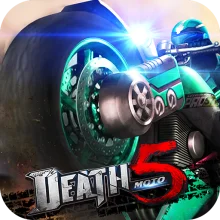 Death Moto 5 v 1.0.22 [ВЗЛОМ: много денег]