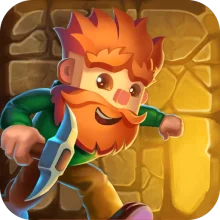 Dig Out!: Короли подземелий. Аркады в лабиринте! v 2.44.2 [ВЗЛОМ: Всё открыто]