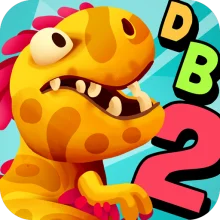 Dino Bash Время путешествий (ВЗЛОМ Много Денег)