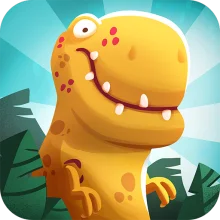 Dino Bash Взлом (Бесплатные покупки) 1.17.4