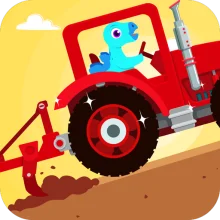 Dinosaur Farm Free - Tractor v 1.1.6