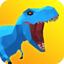 Dinosaur Rampage (МОД, бесконечные деньги) - Иконка