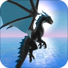 Dragon Simulator 3D (ВЗЛОМ, много монет и еды)
