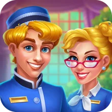 Dream Hotel: гостиничные игры, Симуляторы - Иконка