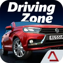 Driving Zone: Russia v 1.25 [ВЗЛОМ: много денег]