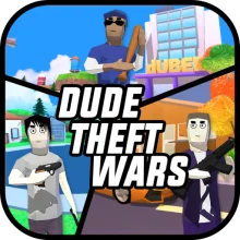 Dude Theft Wars Мод (Бесплатные покупки/Без рекламы) 0.9.1.1a
