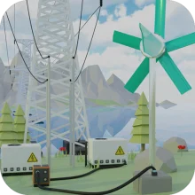 Electric Energy Tycoon (МОД, много денег)