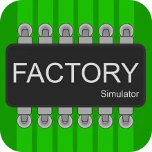 Factory Simulator: Симулятор фабрики [ВЗЛОМ: деньги/шестеренки/очки исследования]    1.4.3 (56)