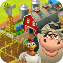 Farm Dream: Village Harvest - Town Paradise Sim [ВЗЛОМ на деньги] 1.10.2