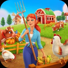 Fiona's Farm (ВЗЛОМ Много Денег)
