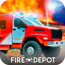 Fire Depot (ВЗЛОМ, Много Денег)