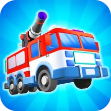 Fire idle: Пожарная машина