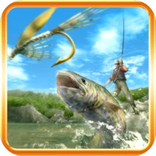 Fly Fishing 3D v 1.5.0 [ВЗЛОМ: Много денег]