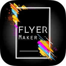 Flyers, Poster Maker, Design (ВЗЛОМ Разблокирован Премиум) - Иконка