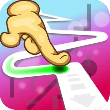 Follow the Line 2D Deluxe [ВЗЛОМ на деньги] v 17